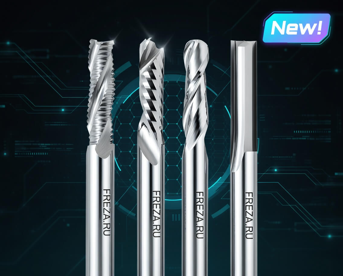 Новая линейка ЧПУ фрез от FREZA.RU